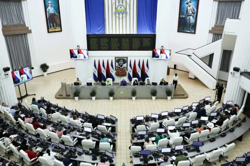 El Parlamento de Nicaragua aprobó la eliminación de la doble nacionalidad.