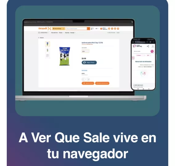 A Ver Qué Sale compara los precios de las más de cien tiendas virtuales cubanas que operan para Cuba