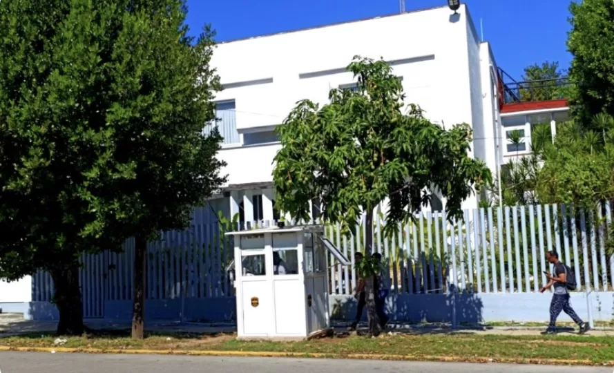 Sede del Consulado de México en La Habana.