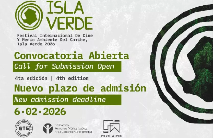 El plazo de admisión para el Festival de Cine Isla Verde se mantendrá abierto hasta el 6 de febrero.