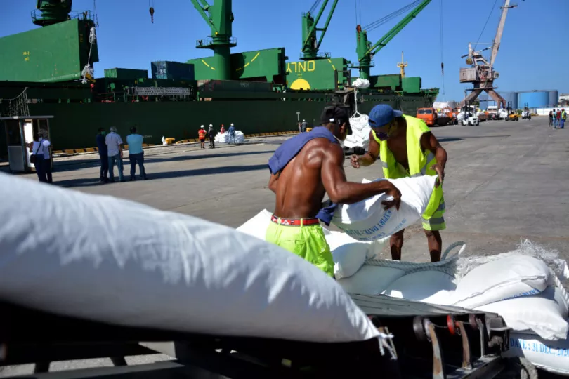 Cifras oficiales apuntan que Cuba destina alrededor de dos mil millones de dólares anuales a la importación de alimentos para la canasta básica.