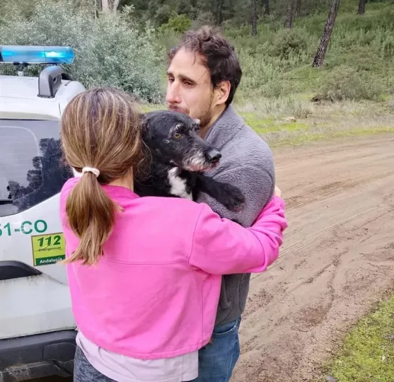 Boro fue hallado el pasado jueves tras su desaparición en el accidente de Adamuz.