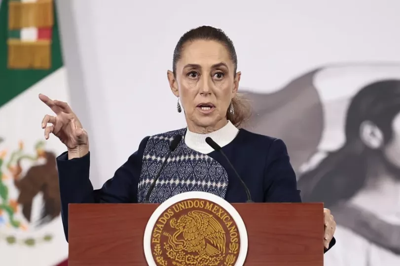 La presidenta de México, Claudia Sheinbaum, afirmó que continuará el envío de petróleo a Cuba.