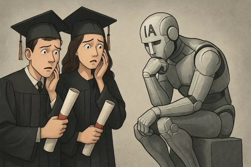 Inteligencia artificial y humanidades: La reinvención profesional para evitar la irrelevancia digital
