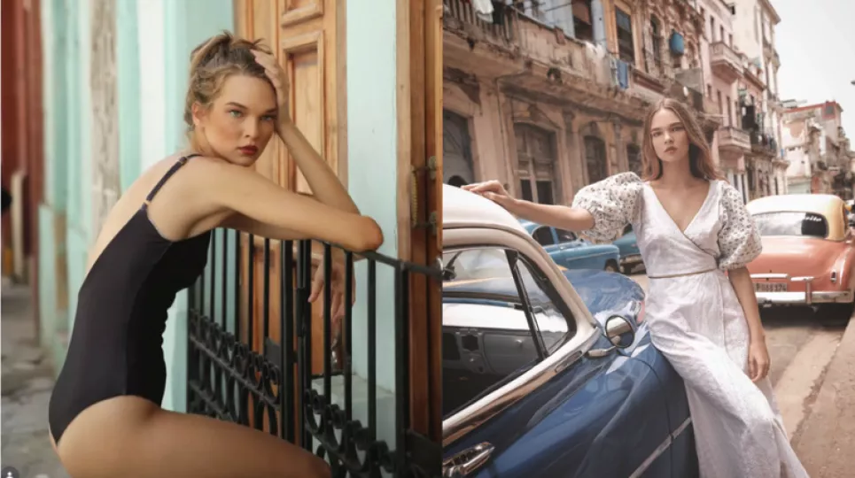 Cubana Jhayna Duarte conquista Chanel