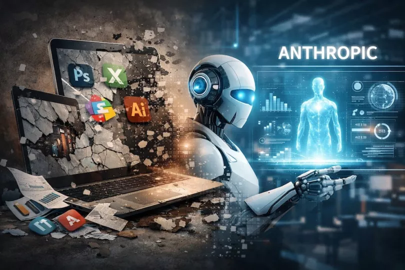 Del dominio absoluto del software por suscripción (SaaS) a la irrupción de los agentes de inteligencia artificial, que se perfilan como los sucesores de las aplicaciones tradicionales (Imagen ilustrativa Infobae).