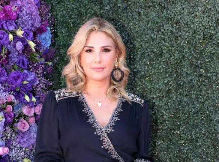 Daisy Fuentes. Foto de People en español, por Tiffany Rose