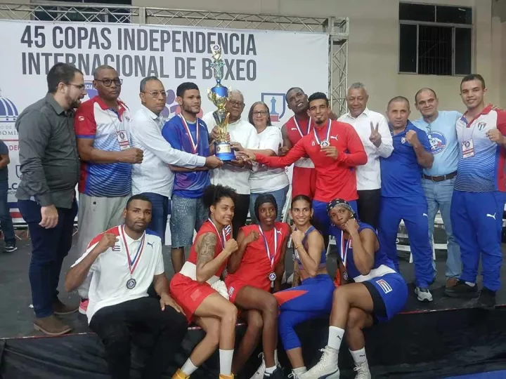 Boxeo cubano se impone en la Copa Independencia en Dominicana