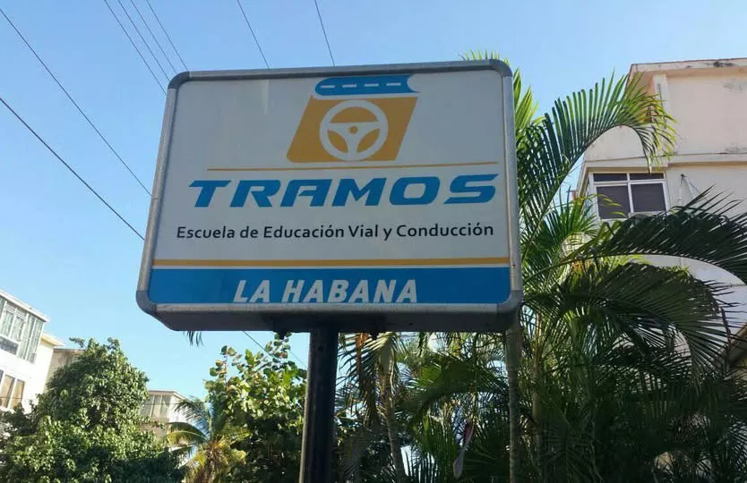 Empresa de Educación Vial y Conducción, Tramos, ubicada en el Vedado.