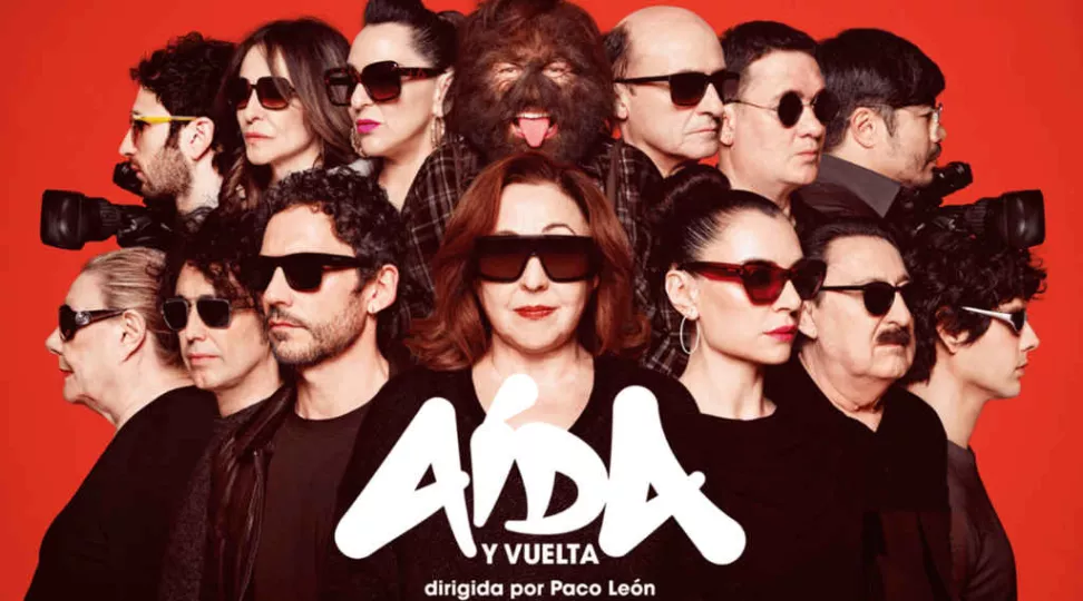 La película “Aída y Vuelta” ya se estrenó en cines españoles.