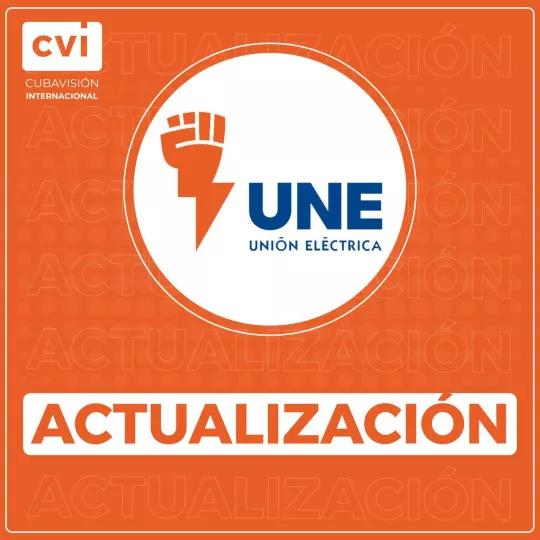 Información en tiempo real publicada por Cubavisión Internacional Internacional en su canal de Telegram.