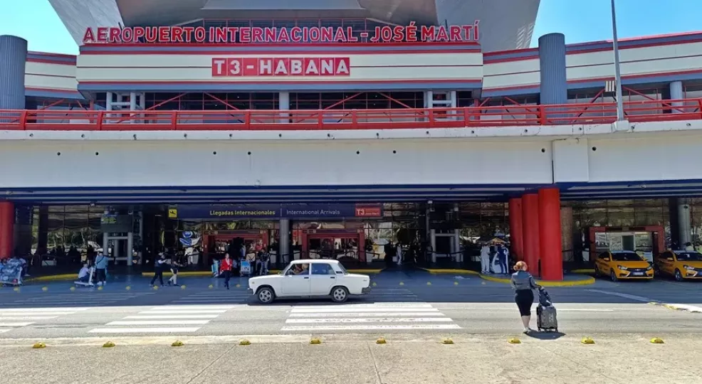 Imagen de archivo del Aeropuerto Internacional José Martí, de La Habana.