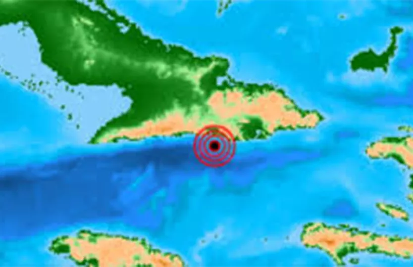 Con una magnitud de 5.0, el sismo tuvo lugar a las 3:18 a.m., hora local, y fue sentido en las ciudades de Santiago de Cuba y Guantánamo.