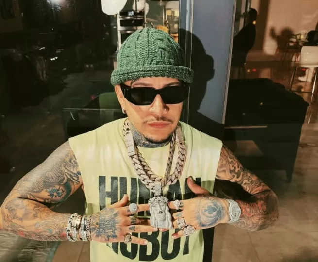 Abel Díaz Rodríguez, reguetonero cubano conocido como El Chulo, detenido en Alligator Alcatraz desde el pasado 22 de enero.