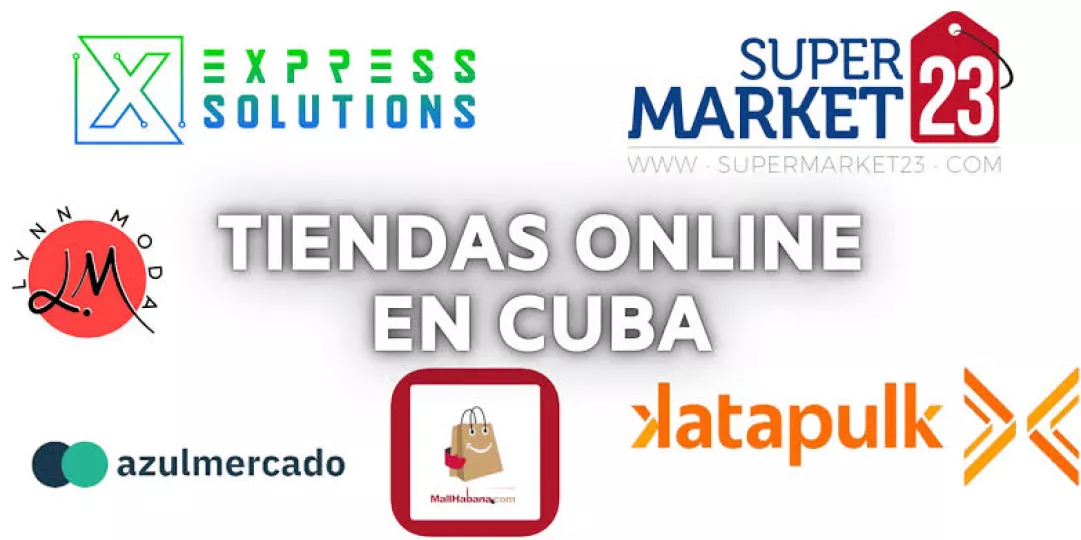 No son pocas las tiendas virtuales que operan para Cuba.