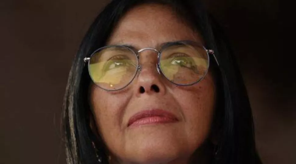 Delcy Rodríguez, presidenta interina de Venezuela.