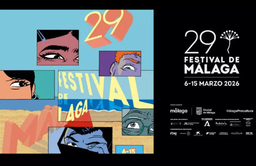 Póster del 29 Festival de Málaga.