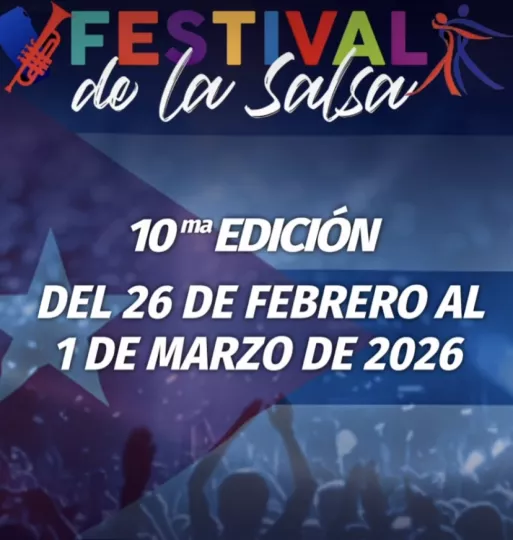 El Festival de la Salsa se realizará del 26 de febrero al 1 de marzo en Cuba.