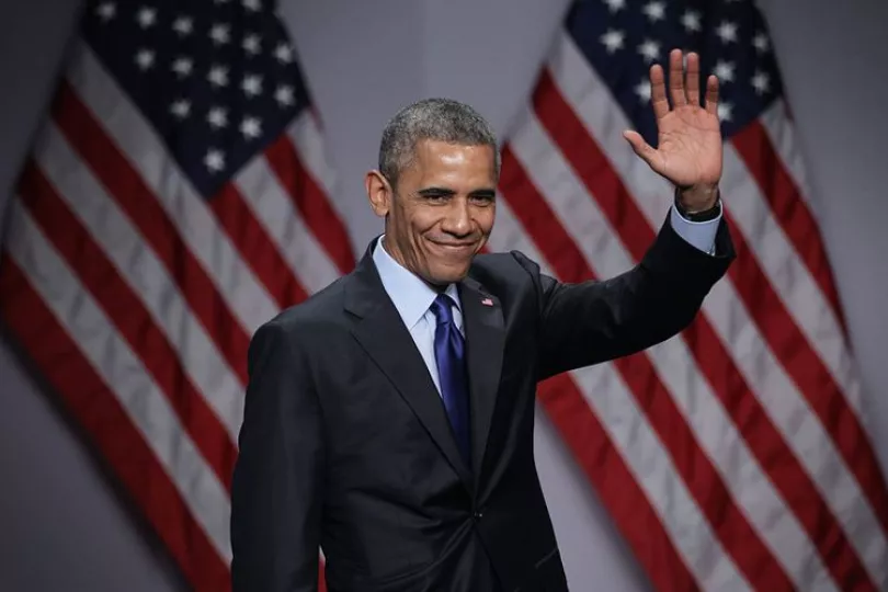 Barack Obama fue el presidente 44° de los Estados Unidos (2009-2017)