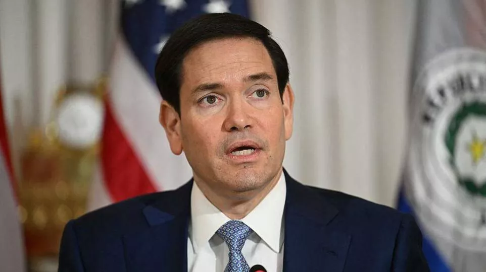 El Secretario de Estado Marco Rubio.