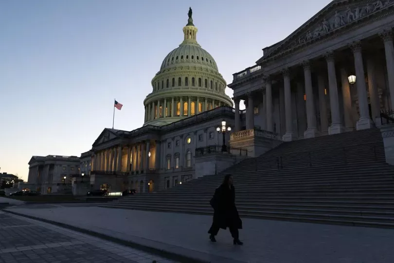 Foto de archivo del Capitolio de Estados Unidos.