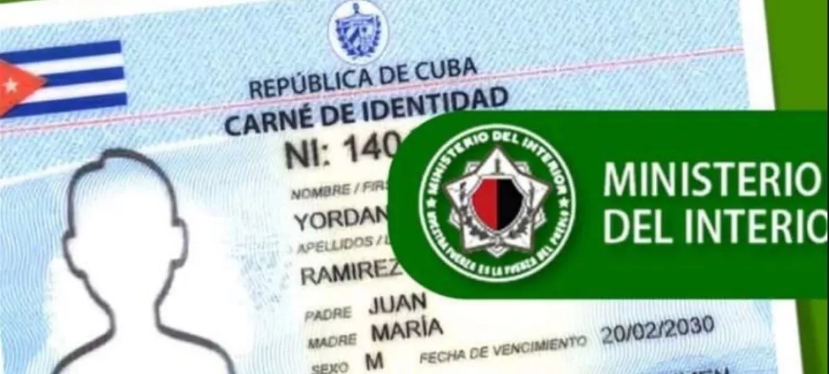 Cuba presenta problemas para la fabricación de los carnet de identidad de los ciudadanos.