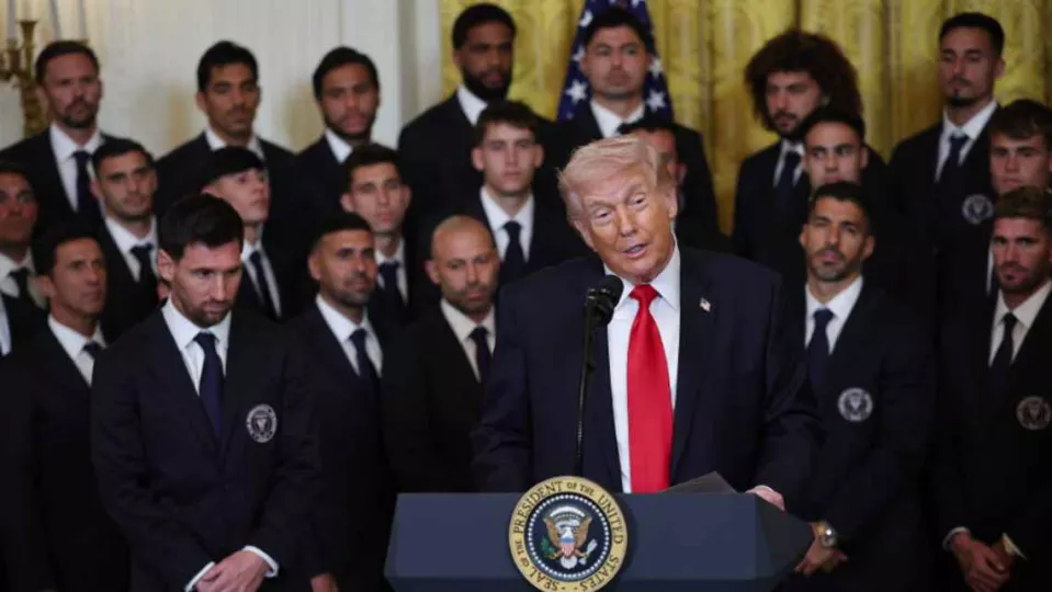 El Inter de Miami visitó al presidente estadounidense, Donald Trump, en La Casa Blanca.