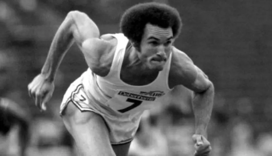 Alberto Juantorena, conocido como “El elegante de las pistas” (Foto tomada de Getty Images).