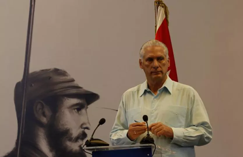 El 13 de marzo último el Presidente Cubano, Miguel Díaz-Canel Bermúdez, compareció en televisión nacional.