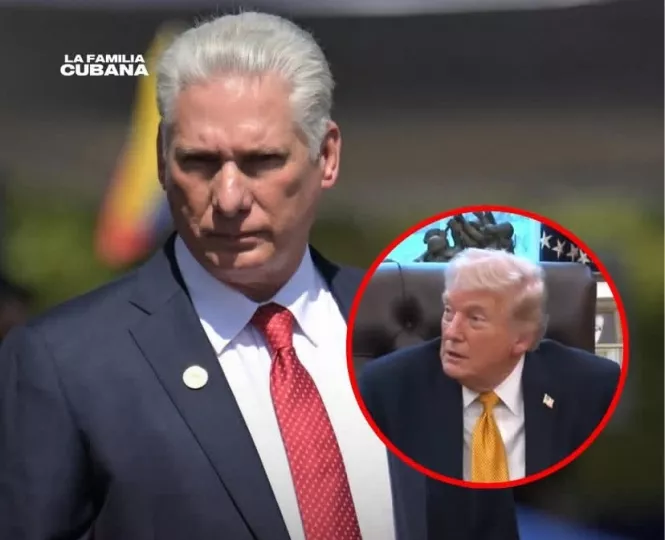 Trump buscaría la salida del presidente Díaz-Canel como una victoria simbólica que permita a Trump anunciar un cambio político.