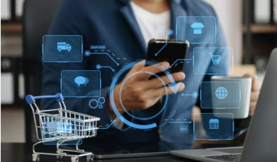 Uno de los principales beneficios de la IA en el comercio electrónico es la capacidad de analizar grandes volúmenes de datos.