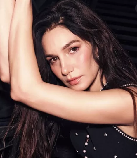 La actriz cubana Mariela Garriga, protagonista del filme “Zeta”.