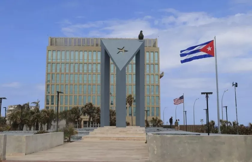 Imagen del presidente cubano Miguel Díaz-Canel.