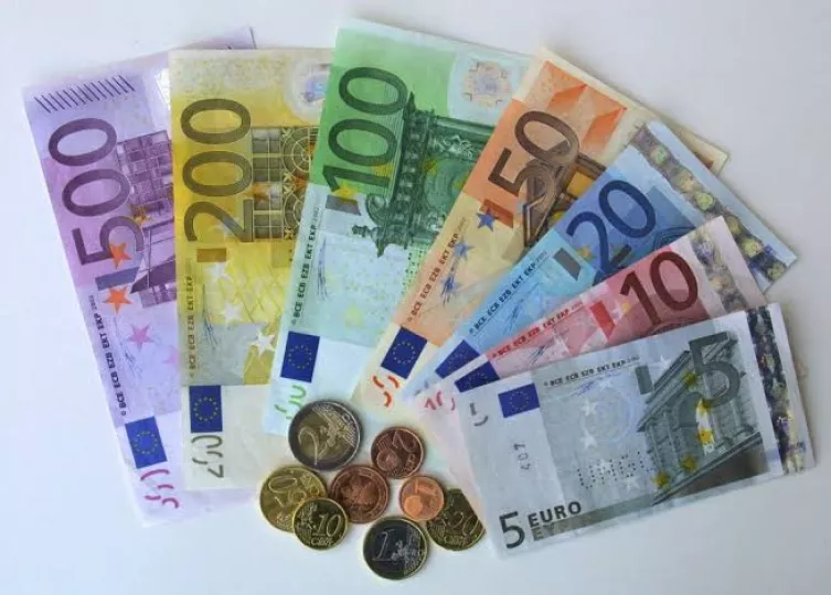 El euro arribó hoy en Cuba a los 625 CUP en el mercado cambiario no oficial.