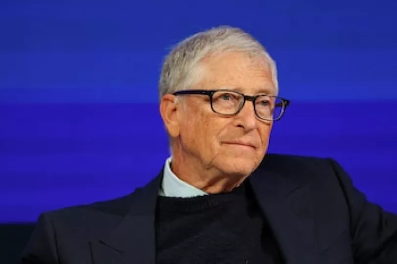 Bill Gates, cofundador de Microsoft y filántropo.