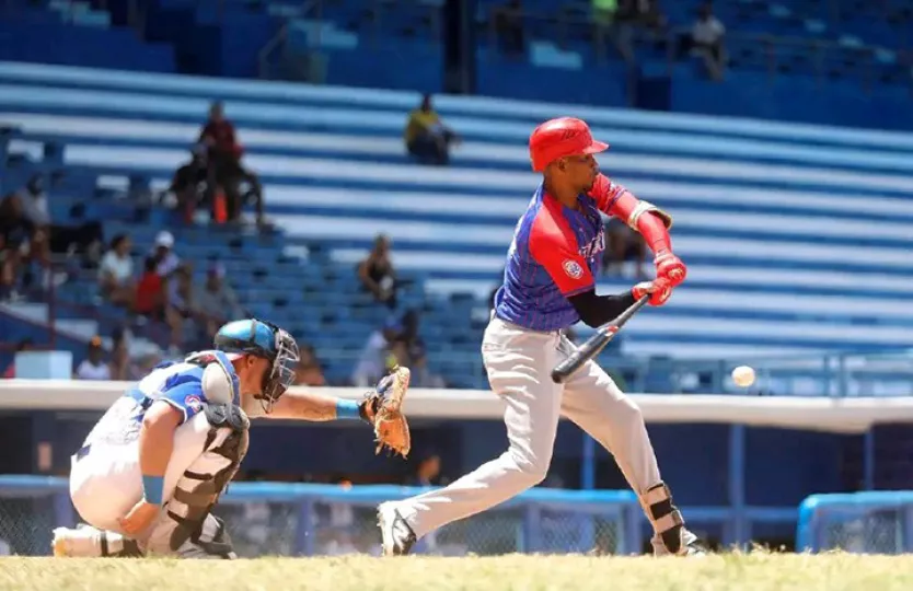 Imagen promocional de la IV Liga Élite del Béisbol Cubano