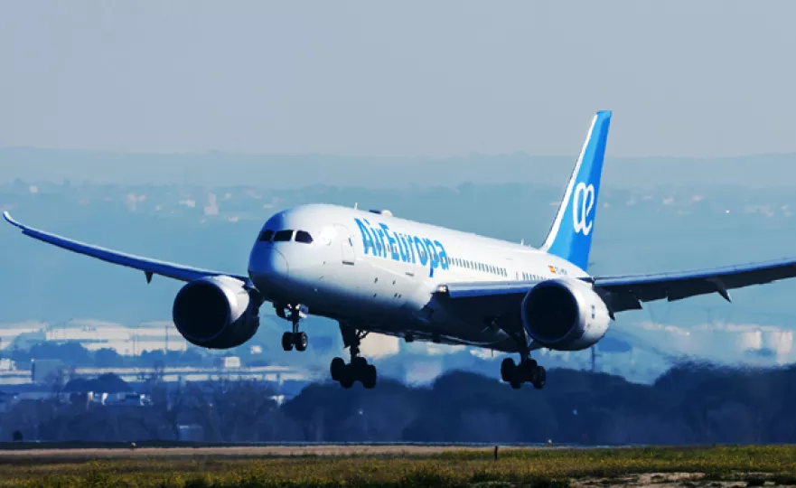 Air Europa cambia su escala técnica en la ruta a Cuba: ahora será en Punta Cana