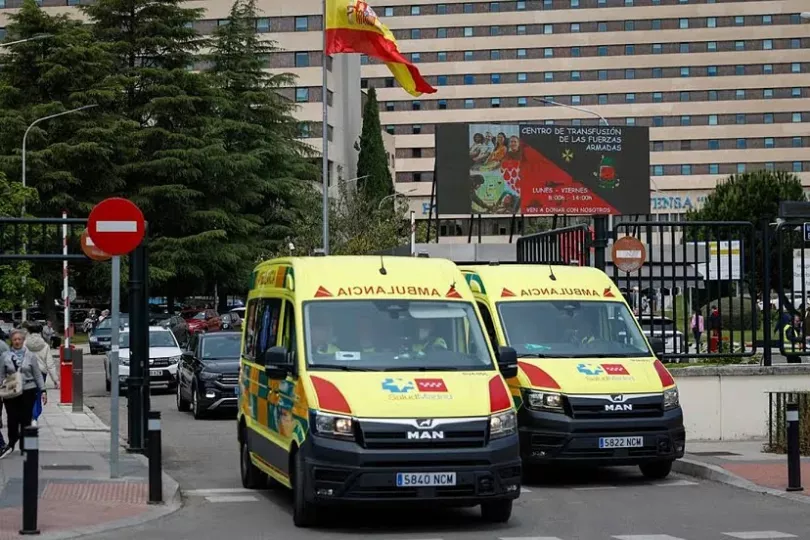 Hospital de Gómez Ulla de Madrid Sergio Enriquez-Nistal