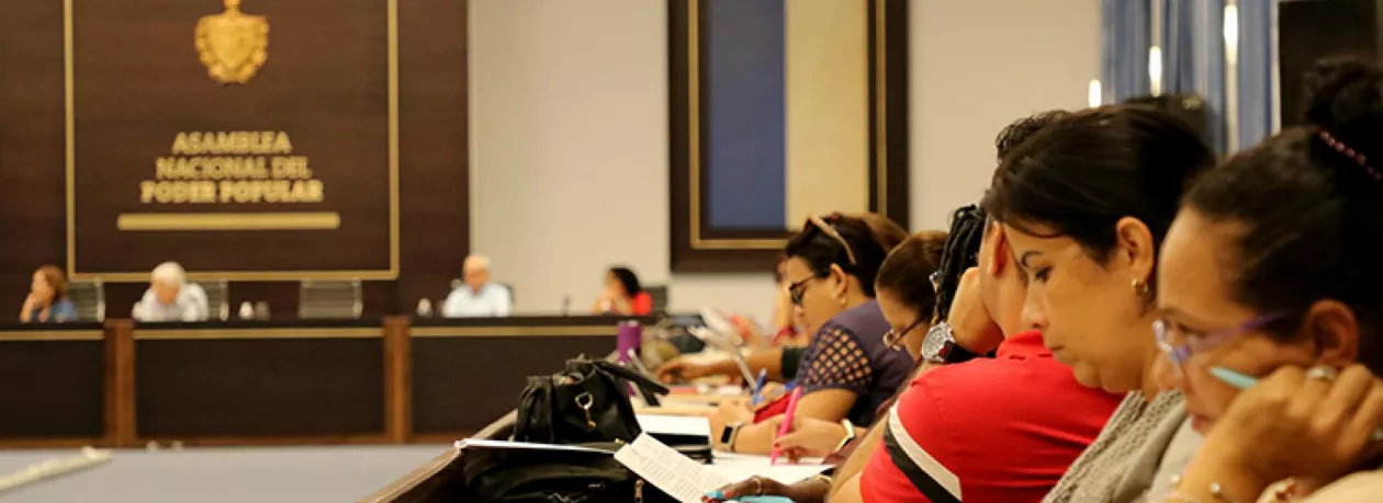 Recientemente se hicieron públicos a la población cuatro proyectos de ley en Cuba.