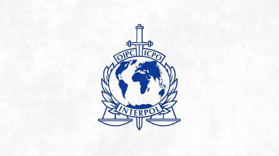 Logo de la Interpol