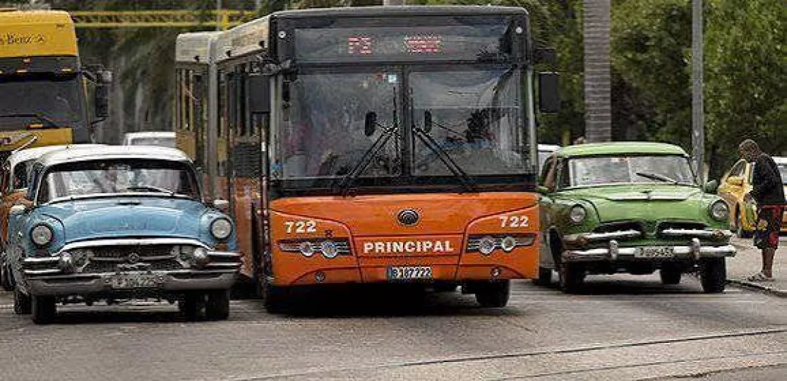 La movilidad pública se verá aún más restringida a partir de las nuevas medidas.