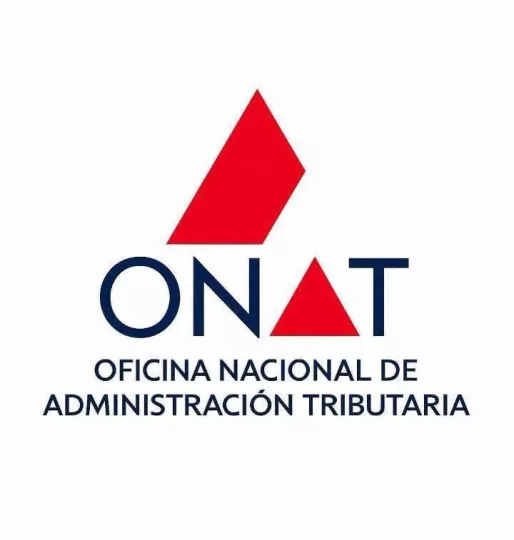 Logo de la Oficina Nacional de Administración Tributaria (ONAT).
