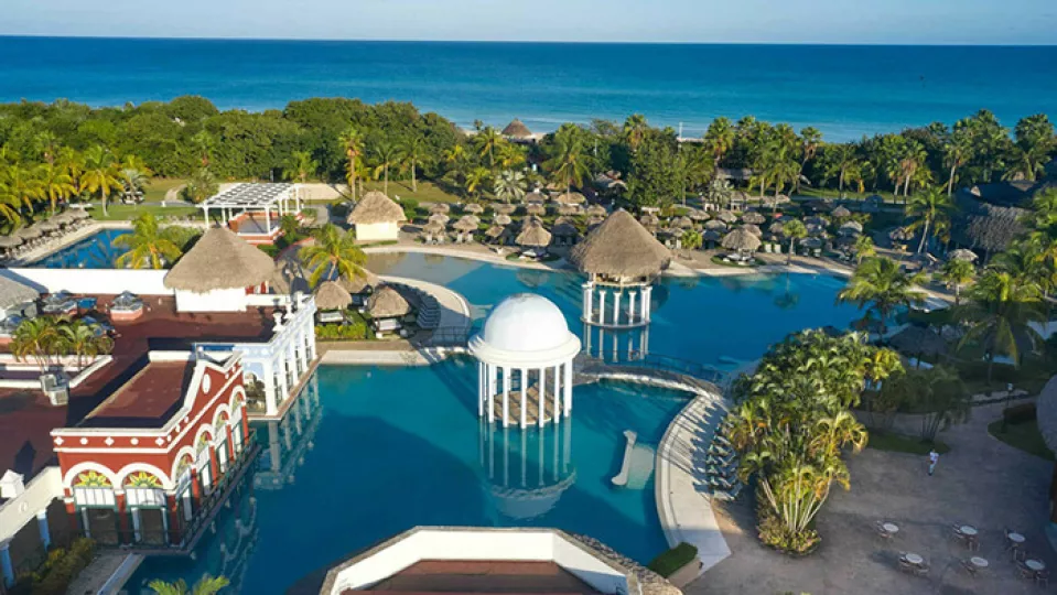 Vista exterior de las instalaciones del hotel Iberostar Selection Varadero.