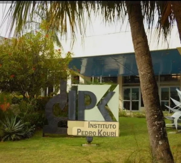 Captura de pantalla de la nota informativa publicada por el IPK sobre la ausencia de ébola.