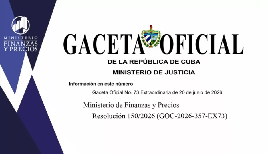 Portada de la Gaceta Oficial de la República de Cuba número 73 correspondiente al año 2026.