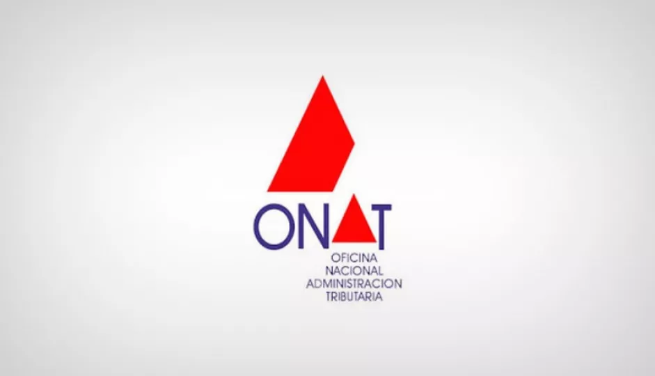 Logotipo de la Oficina Nacional de Administración Tributaria (ONAT).