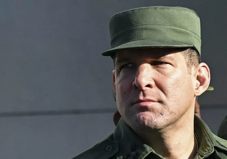Retrato de Raúl Guillermo Rodríguez Castro, conocido como 'El Cangrejo', durante sus declaraciones sobre la economía cubana.