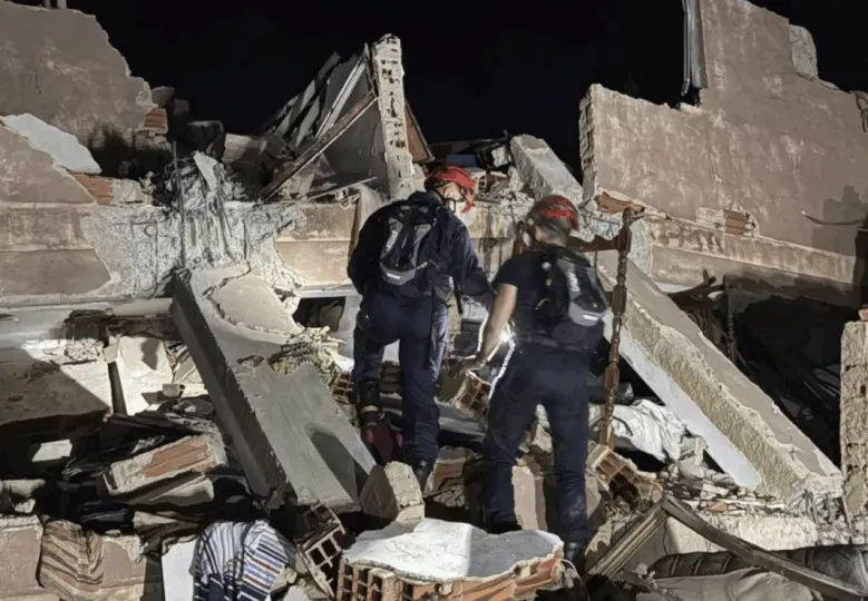 Imagen devastadora que muestra los efectos de los terremotos en Venezuela y el impacto en la comunidad cubana.