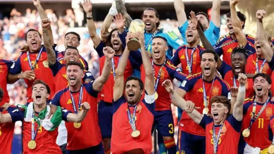 España, campeona del Mundial 2026, fue una de las seis selecciones europeas que alcanzaron los cuartos de final.