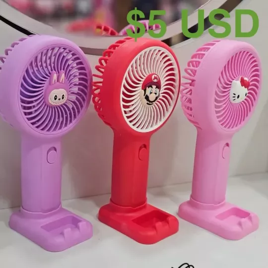 Un ventilador recargable de mano puede marcar una gran diferencia en momentos en los que cada recurso para enfrentar las altas temperaturas cuenta.